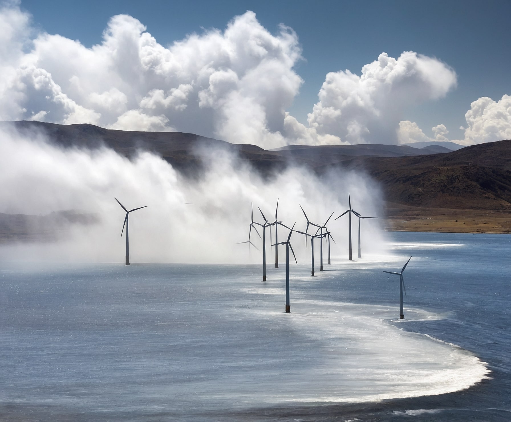 Formaciones en energía eólica esenciales.